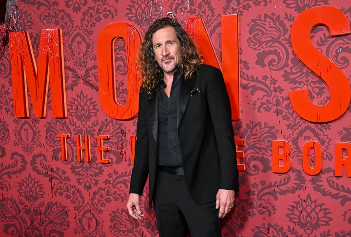 Ian Brennan at the premiere of Monster: The Lizzie Borden Story