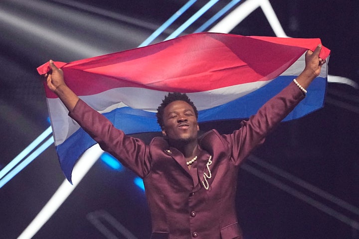 Claude represented The Netherlands at Eurovision in 2025
