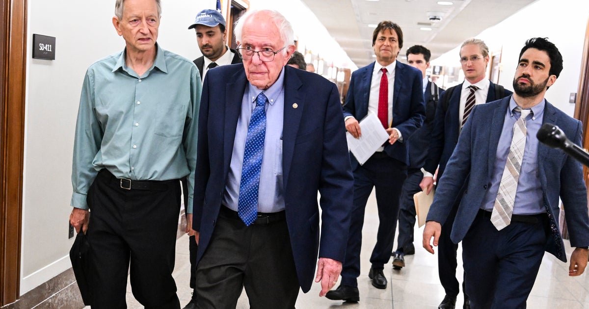 Bernie Sanders Introduces Promised Bill To Pause AI Development