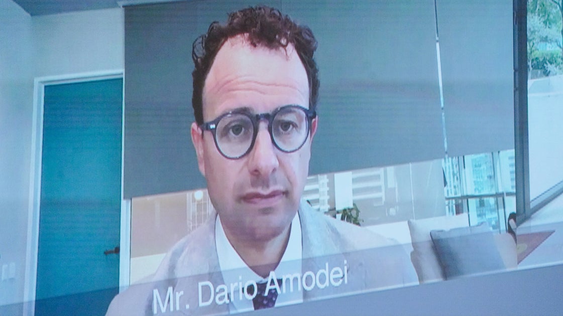 Anthropic Chief Tells U.N. AI Could Risk ‘Humanity As A Whole’