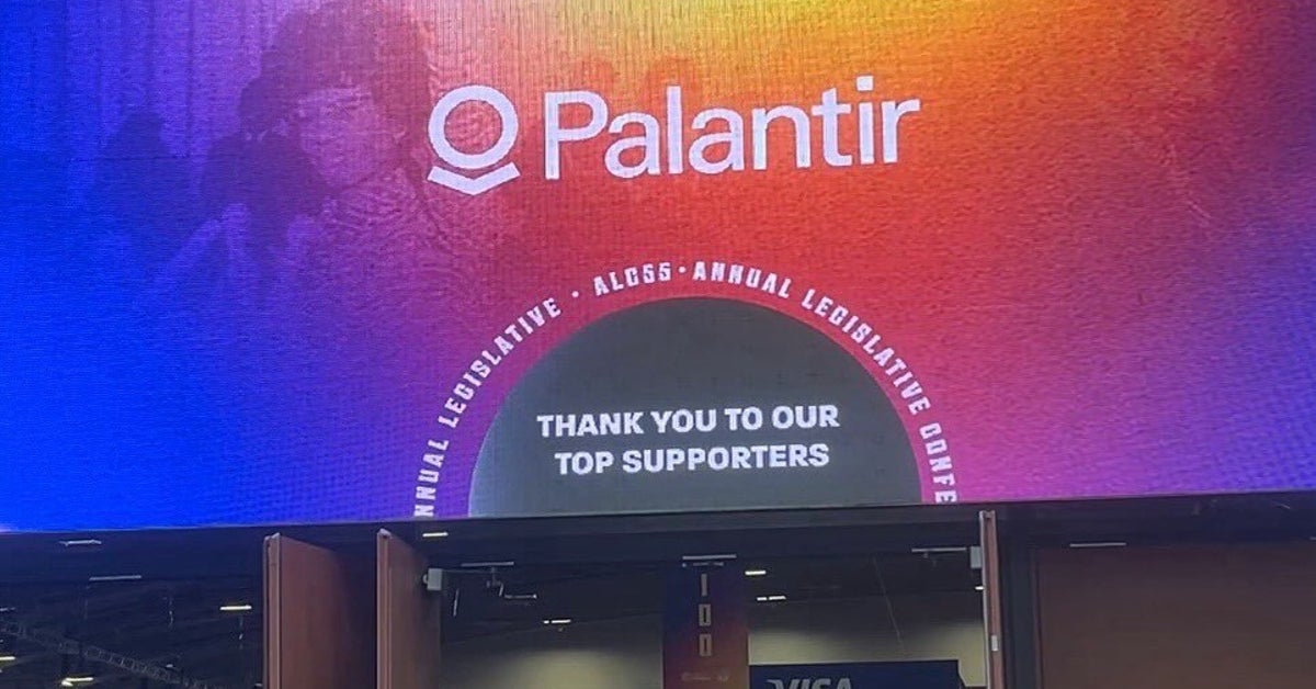 Palantir Named A ‘Top Supporter’ At CBC Foundation's Annual Conference