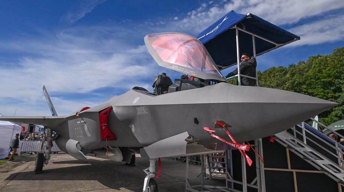 China im Besitz vermisster F-35-Teile, die nach Hongkong umgeleitet ...