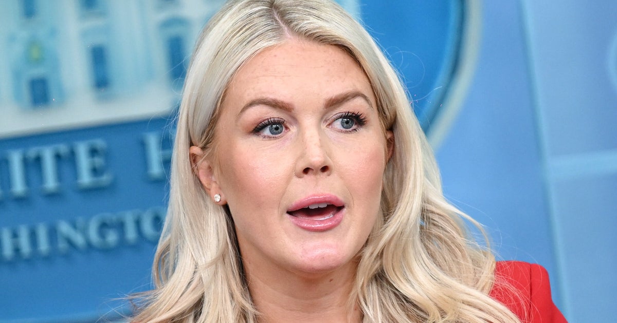 Karoline Leavitt sorgt mit Aussage über Trump, Respekt und Frauen für ...