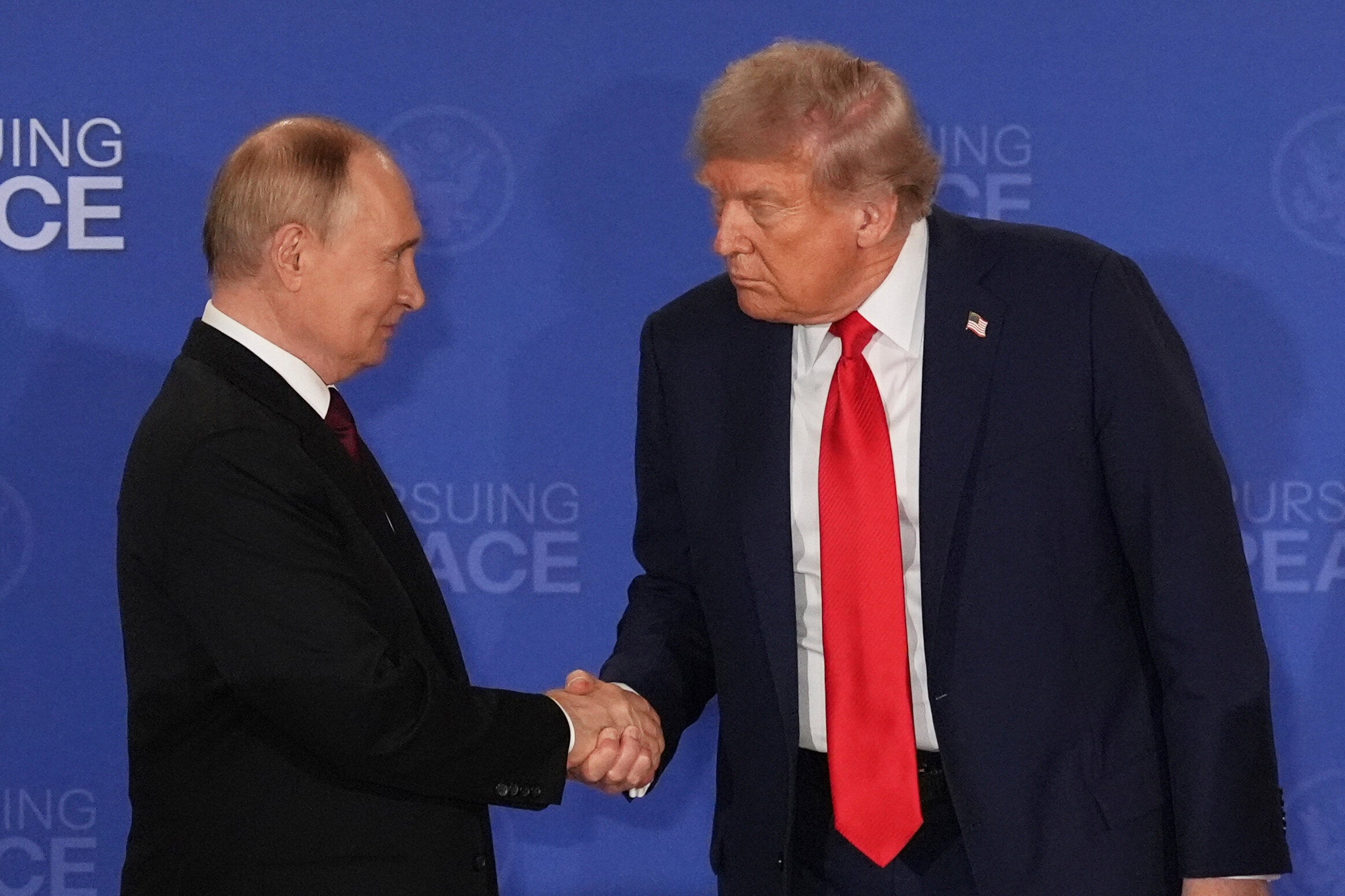 Trump Bends The Knee To Putin Again With Invite To G20 Summit