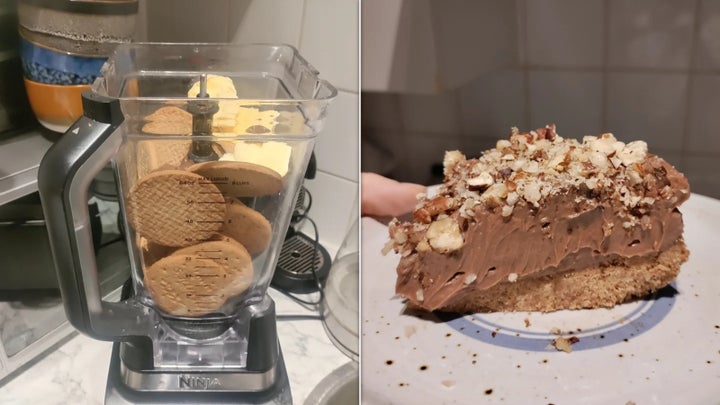 Nigella Lawson's Nutella cake