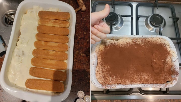 Nigella's Bailey's tiramisu