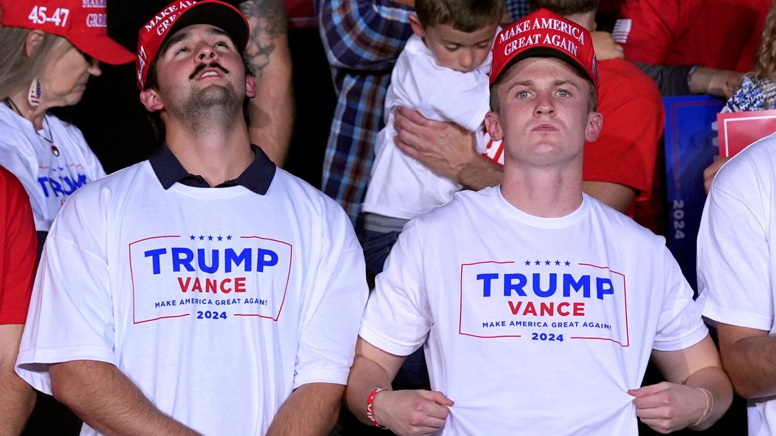 Young Men Are Sprinting From Republicans Ahead Of Midterms: Poll