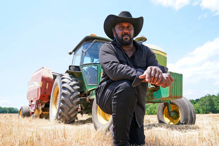 Founder and president of the National Black Farmers Association John Boyd Jr., seen here in 2021, said there is a “national farm crisis.”