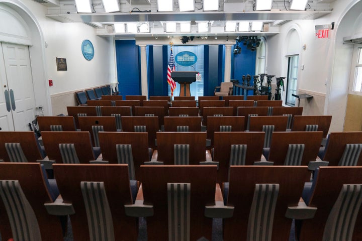 CNN, MS NOW And Politico Denied Access To White House Despite Judge’s Order