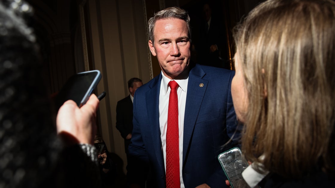 Jon Husted Casts Deciding Vote Against Resolution To End Iran War