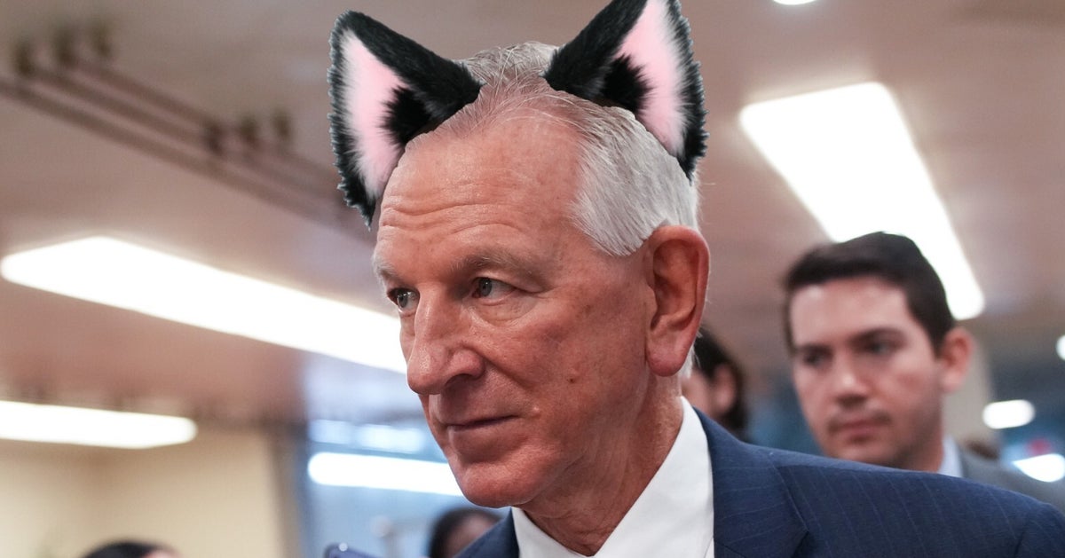 Sen. Tommy Tuberville Goes On A Tear About Furries Flocking To The Airline Industry
