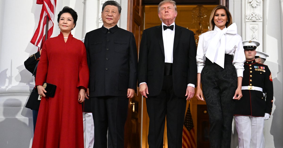 Publisher preview accompanying Trump Welcomes China's Xi With Fanfare, But No Breakthroughs Emerge
