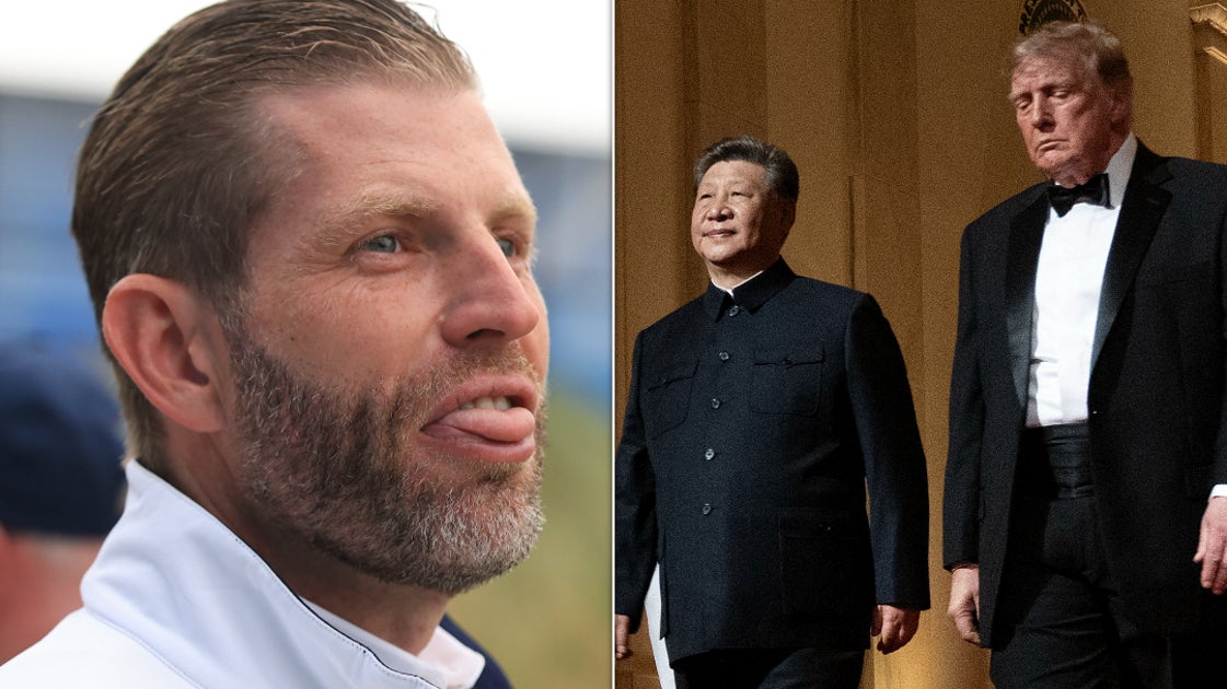 Eric Trump’s State Dinner Posts Strike A Spectacularly Awkward Note