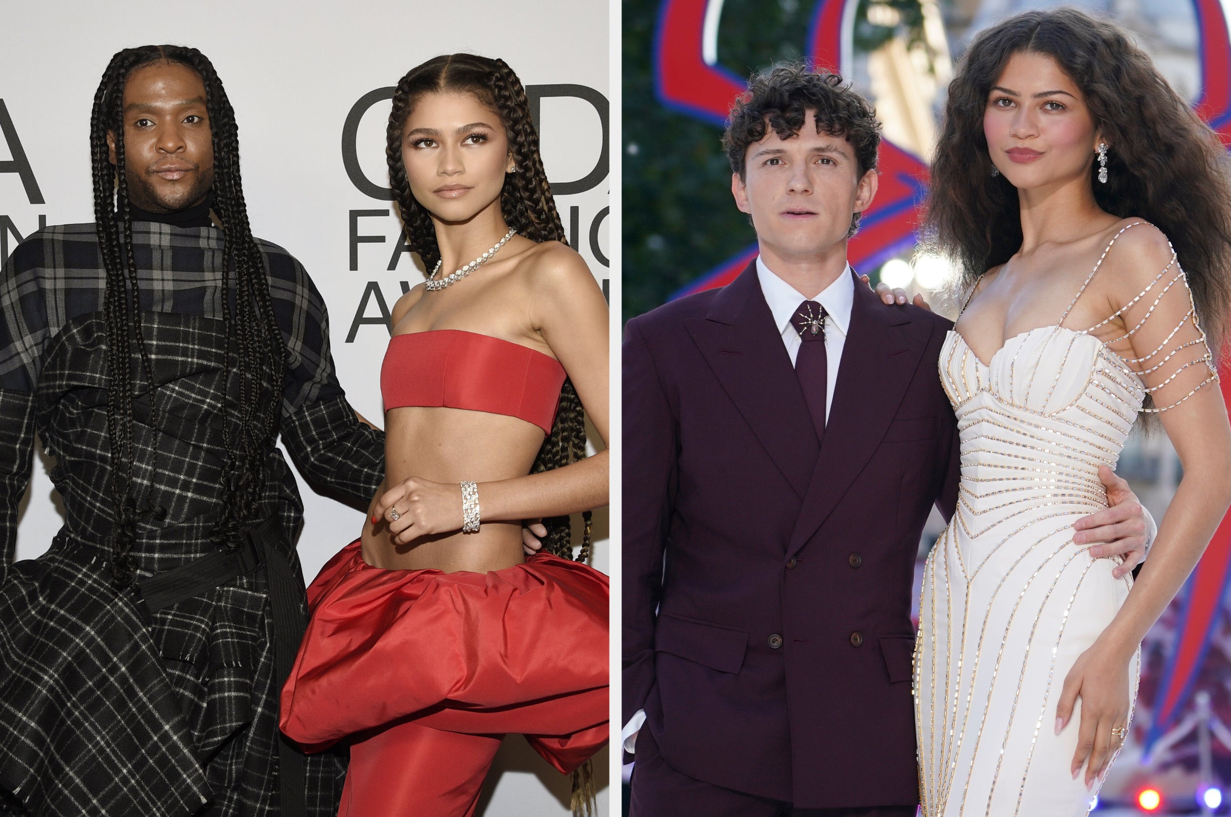 Law Roach Shares Zendaya's Reaction To Him Telling The World She And Tom Holland Were Married