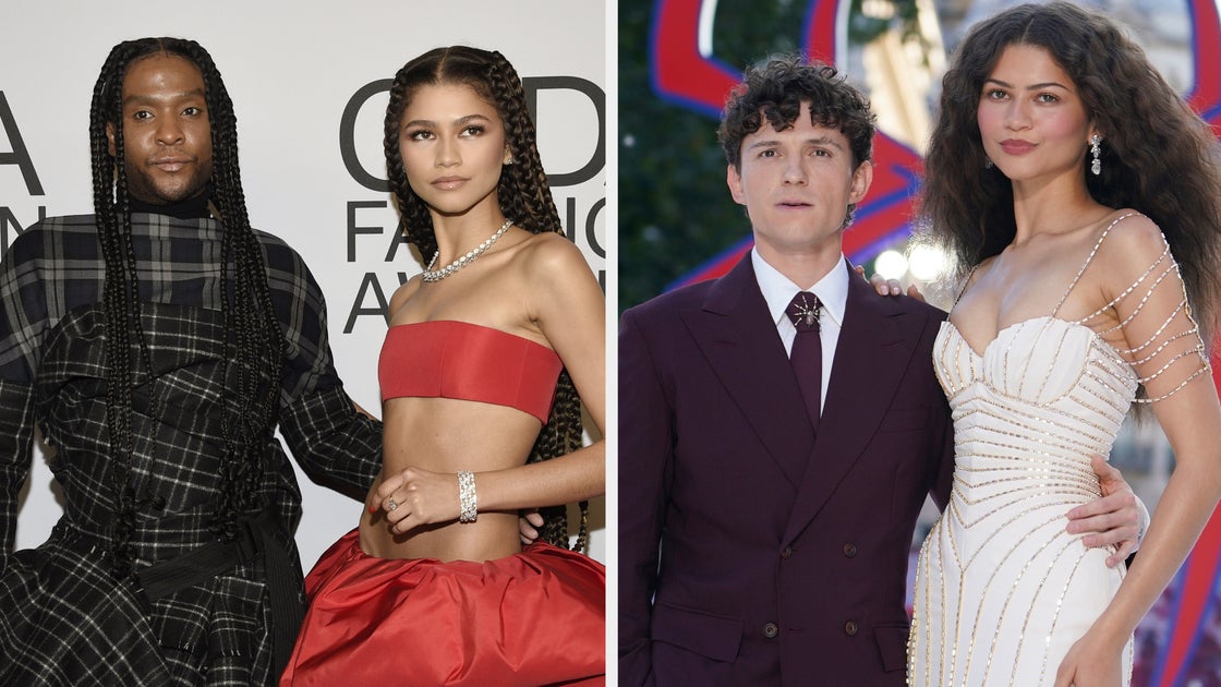 Zendaya's Stylist Shares Her Reaction To Him Telling The World She And Tom ...