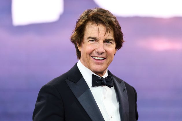 Tom Cruise at the premiere of Digger earlier this week