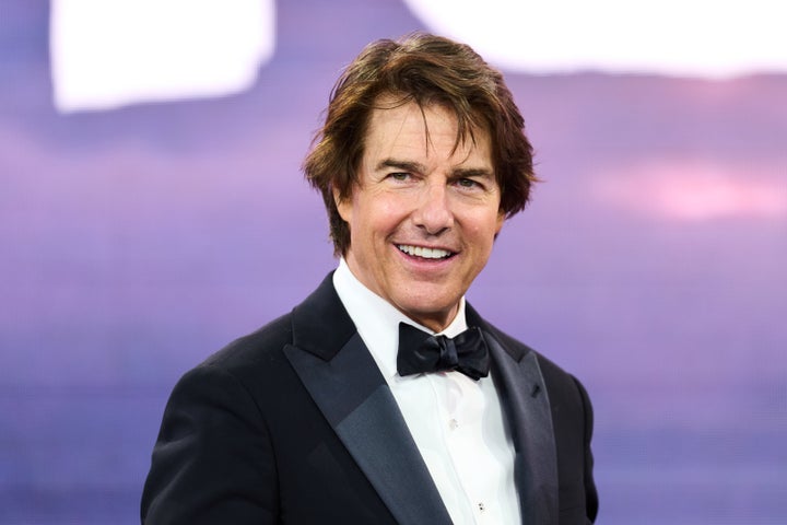 Tom Cruise at the premiere of Digger earlier this week