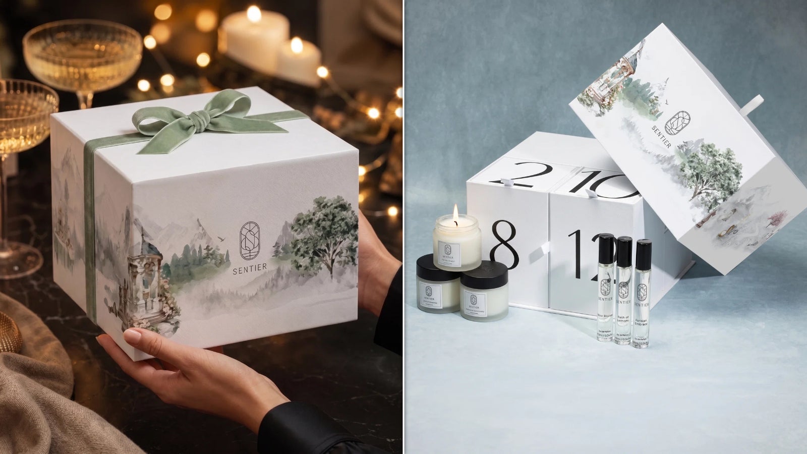 Scent Lovers Won't Want To Miss 10% Off Sentier's Stunning Fragrance Advent Calendar