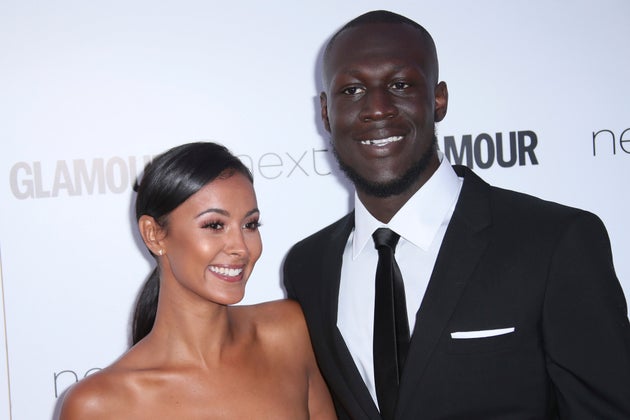 Maya Jama and Stormzy in 2017...                    </div>

                    <div class=