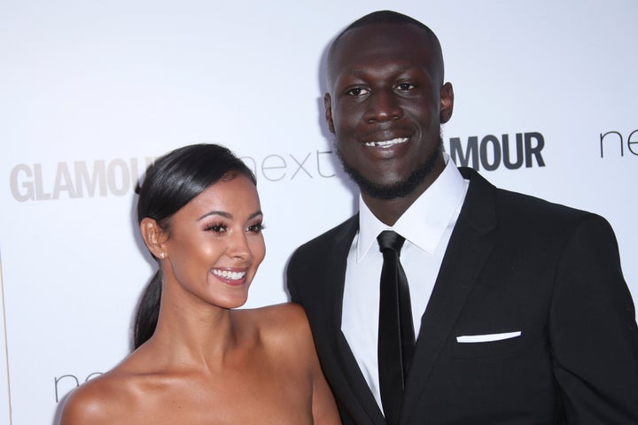 Maya Jama and Stormzy in 2017