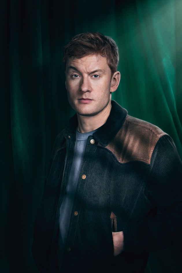 James Acaster in his Celebrity Traitors promo photo