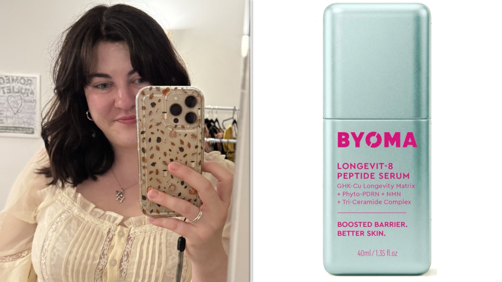 My Skin Is Dewier Than Ever Thanks To This Hydrating Peptide PDRN Serum