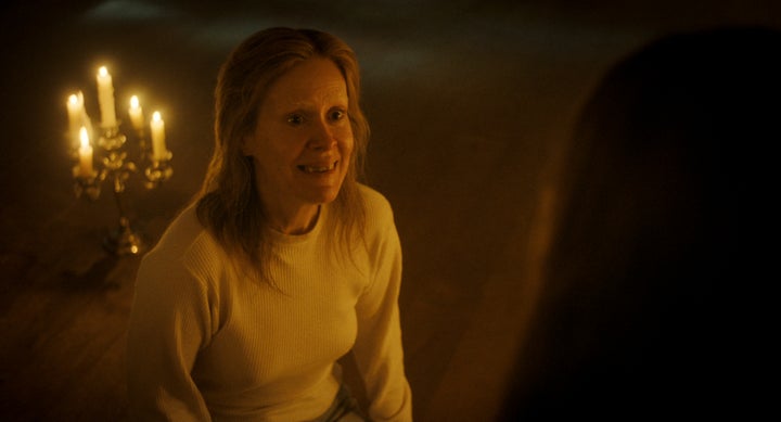 Sarah Paulson plays Aileen Wuornos in Monster: The Lizzie Borden Story