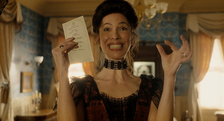 Rebecca Hall's performance as Abby Borden in Monster marks a real departure for the actor