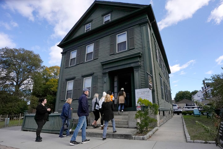 Monster was not able to use Lizzie Borden’s real family home as a filming location