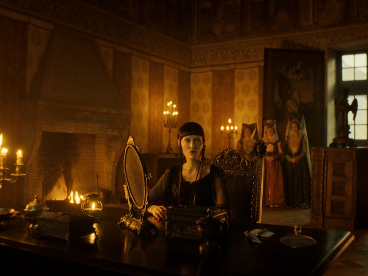 Vicky Krieps plays two distinct characters in the new season of Monster