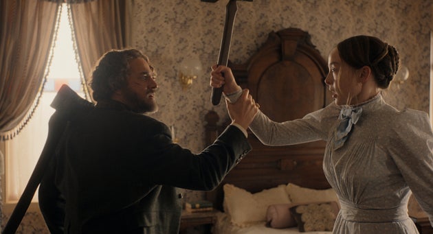 Charlie Hunnam and Ella Beatty in the new season of Monster