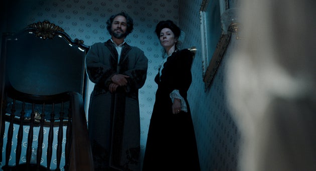 Charlie Hunnam and Rebecca Hall played the murder victims in the latest season of Monster