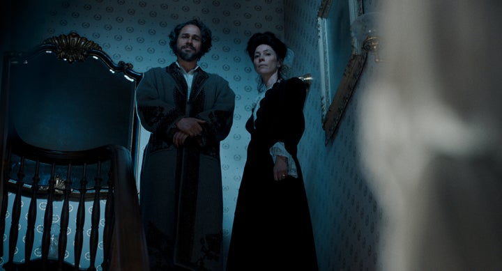 Charlie Hunnam and Rebecca Hall played the murder victims in the latest season of Monster