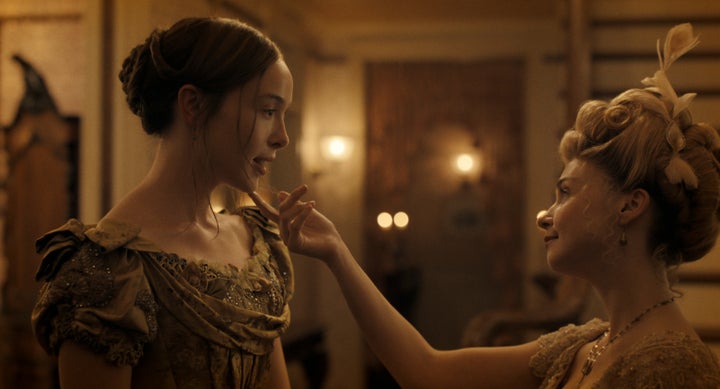 Jessica Barden plays Nance O'Neil in the fourth season of Monster