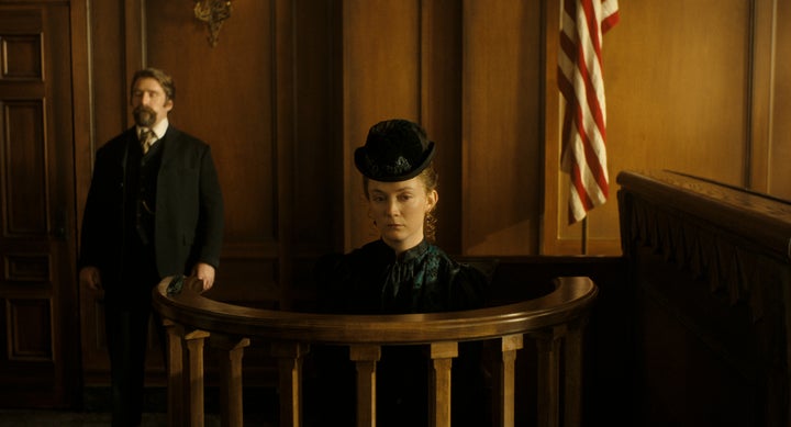 Ryan Murphy regular Billie Lourd played Lizzie Borden's sister Emma in Monster