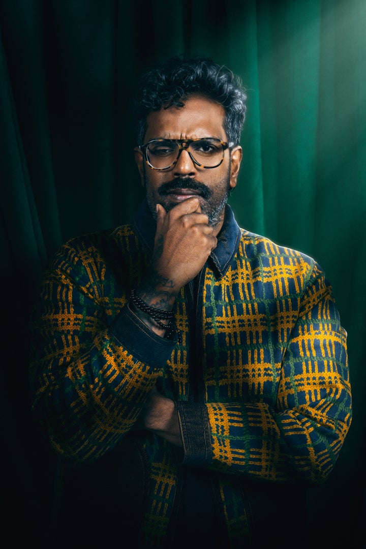 Romesh Ranganathan was also doing some studying before arriving at the Celebrity Traitors castle