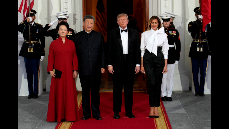 Trump Brags About Ballroom In Xi Toast