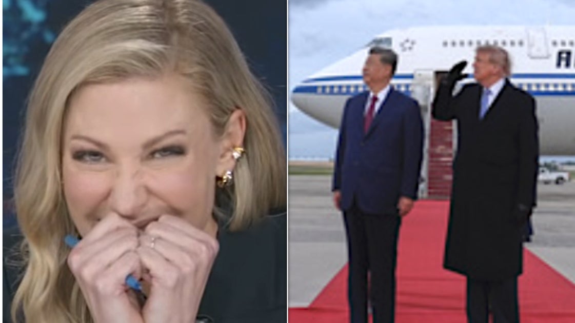Desi Lydic Blasts Trump’s Awkward Xi Jinping Moment at Joint Base Andrews