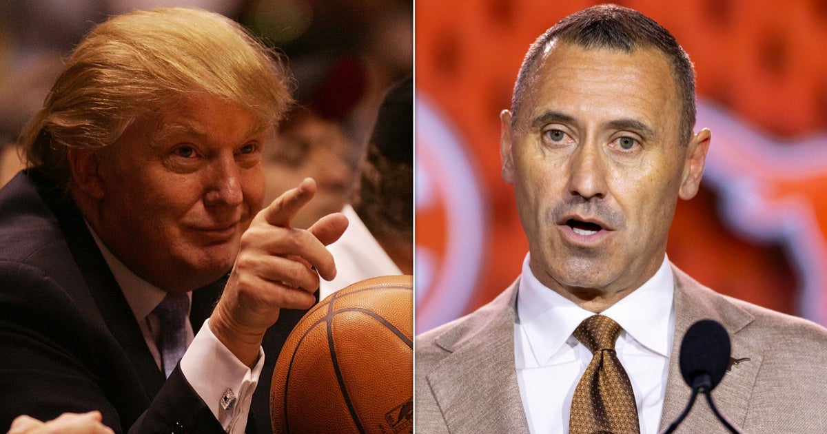 Coach Has Theory About The ‘Trump Curse’ — And It Makes The President Look ...