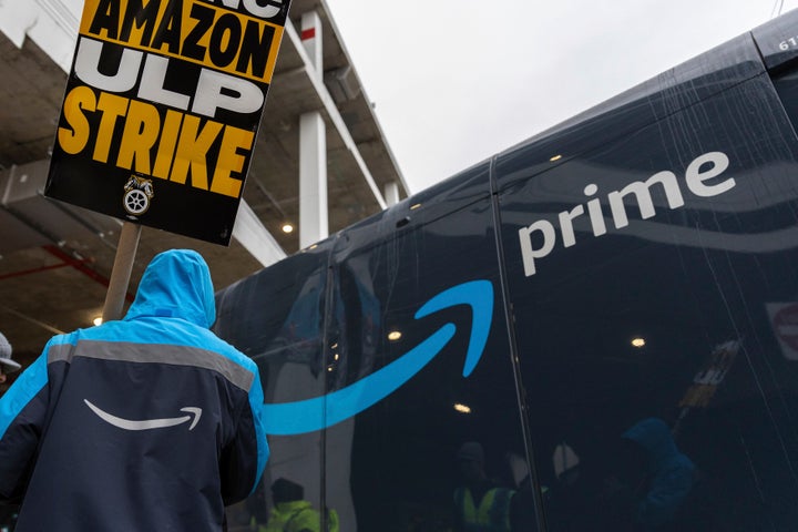Organizing Amazon is crucial to the Teamsters union, which represents drivers at UPS.