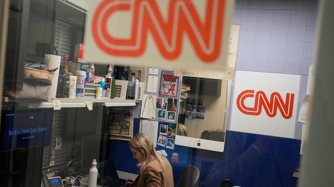 CNN Reportedly Blocked From Air Force One Trip