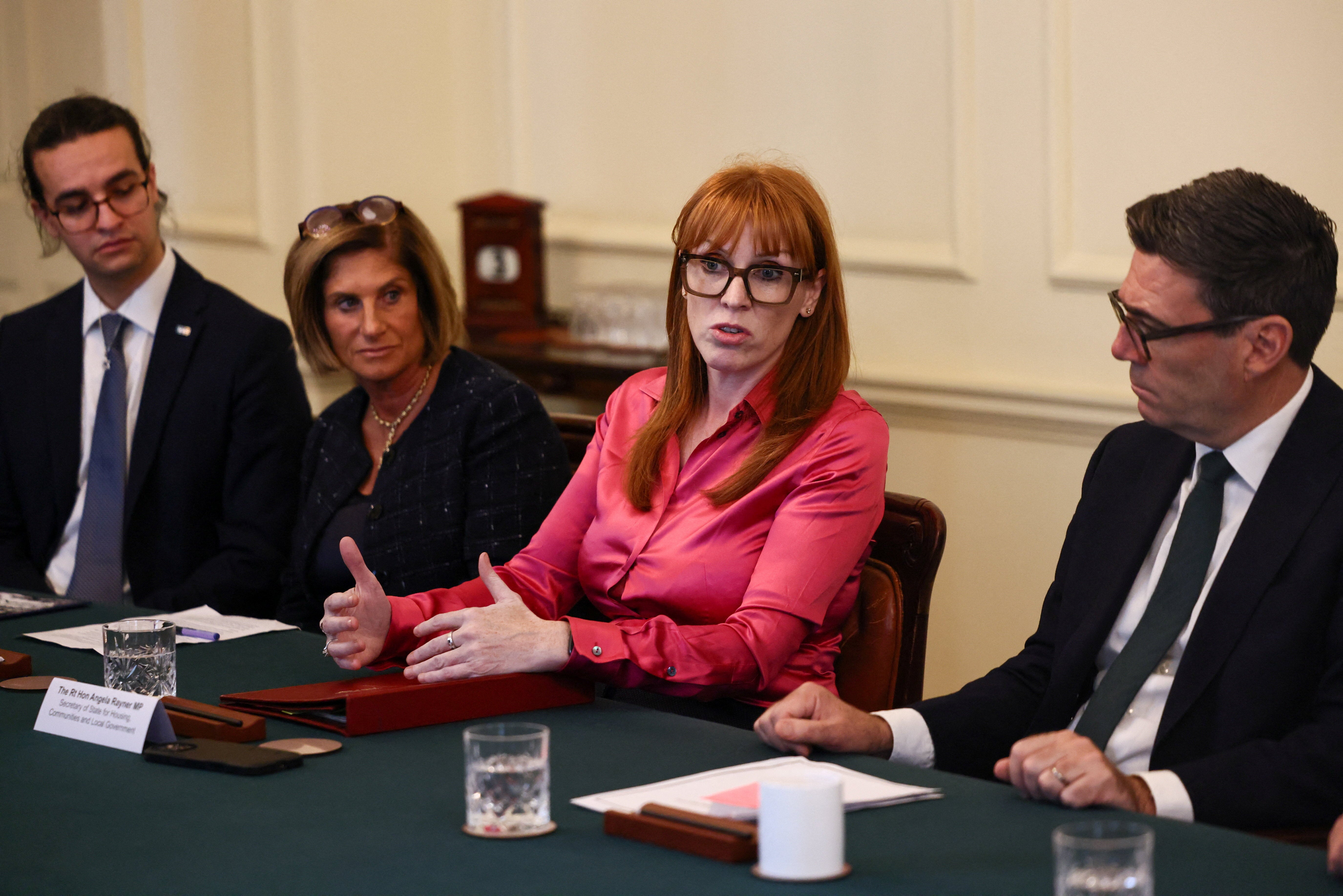 Cabinet Splits Erupt As Angela Rayner Condemns Shabana Mahmood's Immigration Crackdown