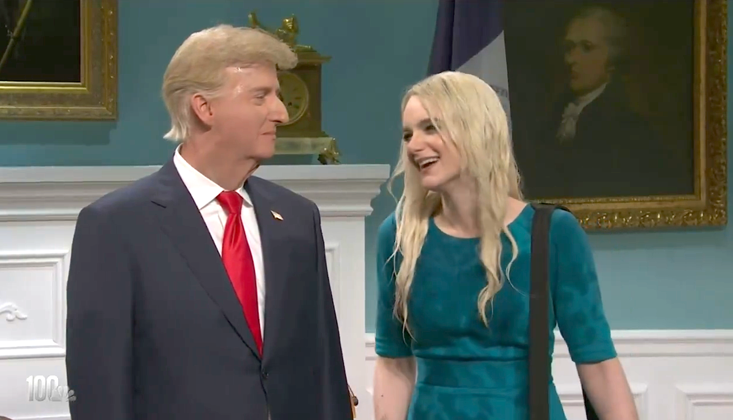 'SNL' Cold Open Puts Horror Movie Twist On Trump's Relationship With Natalie Harp