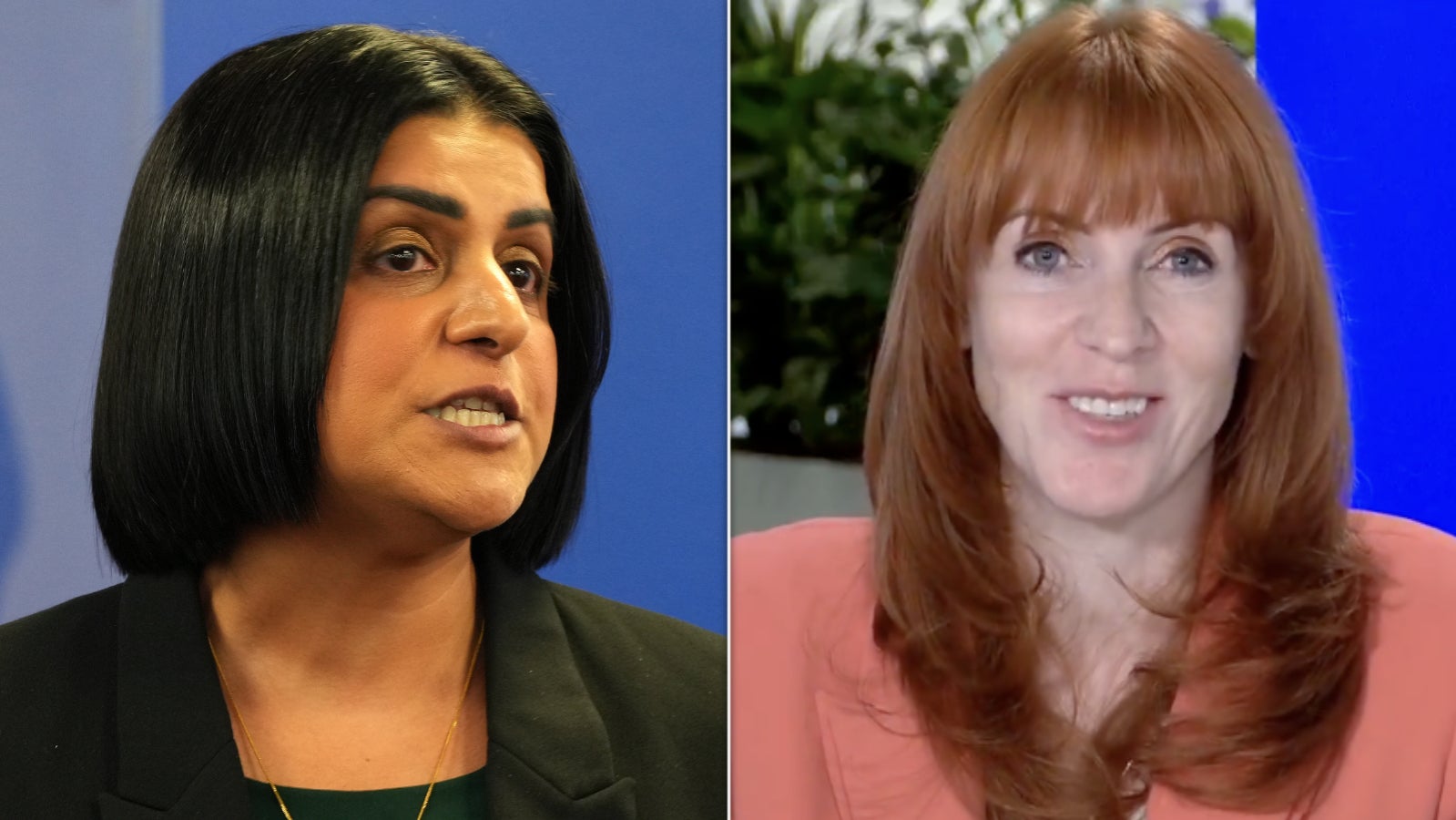 Rayner Insists There's No Cabinet Split After She Condemned Mahmood's Immigration Crackdown