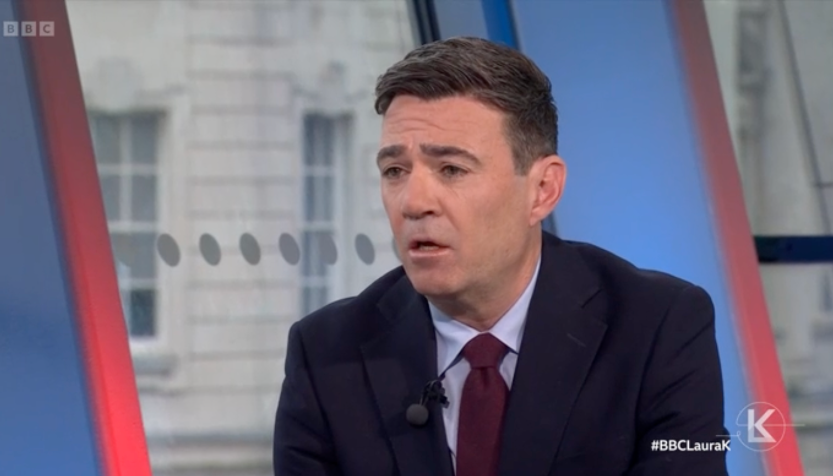 Andy Burnham Vows To Offer Free Social Care System At Next General Election