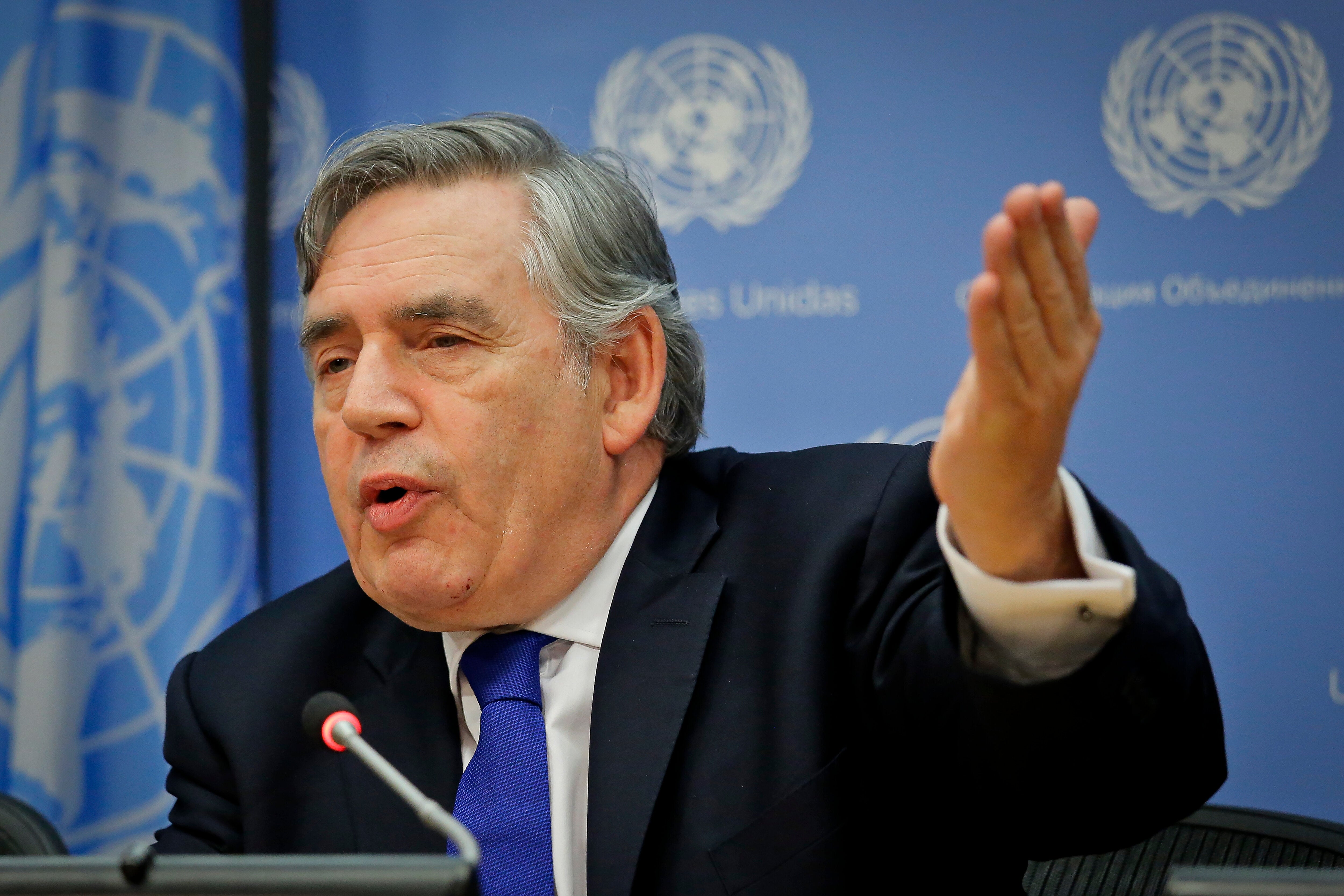 Chancellor Reveals 'Mentor' Gordon Brown's Rather Unique Style Of Communicating