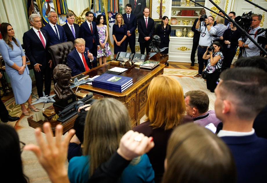 TV Networks To Work Around Trump White House's Latest CNN Block: NYT
