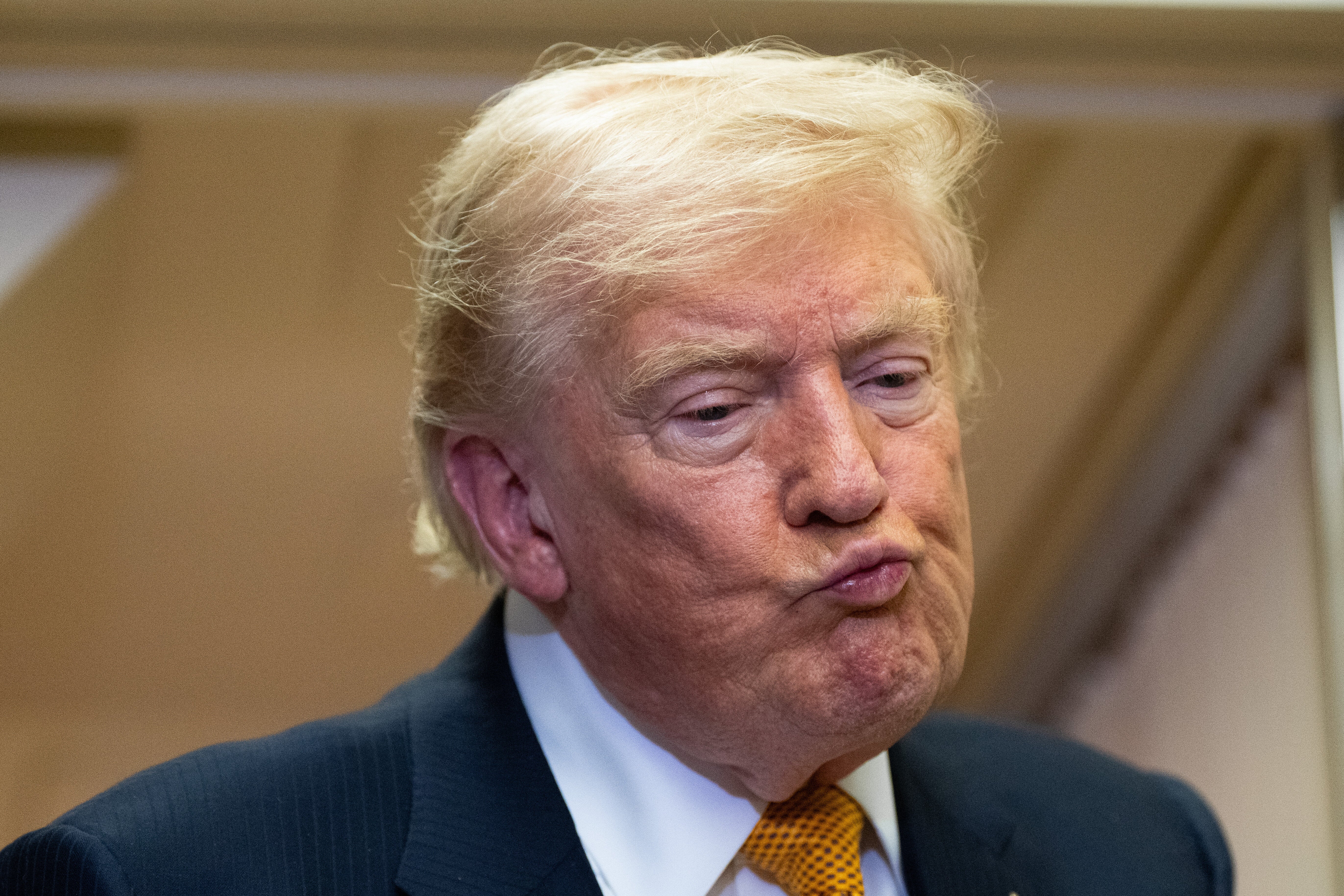 Trump Claims Men Arrested At US Air Base In UK Were 'Looking To Do Big Damage'