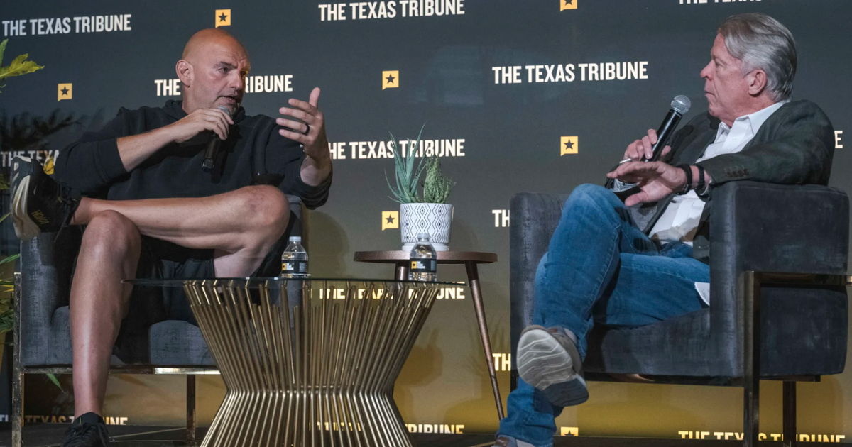 John Fetterman Pushes Back Against Claims He's A Lazy Senator ...