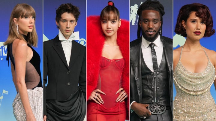 A selection of must-see looks from the 2026 VMAs